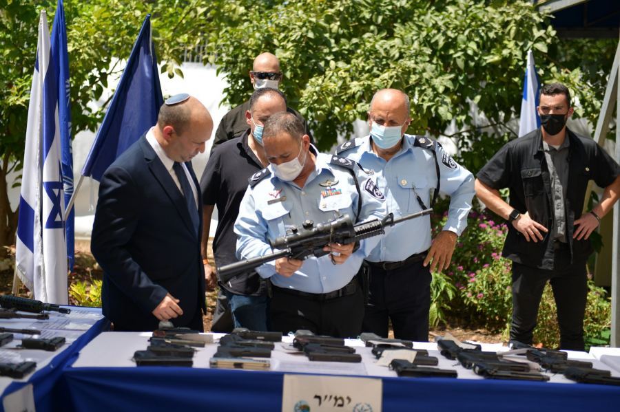 الشرطة الاسرائيلية : الاعلان عن مهام وحدة سيف في المجتمع العربي